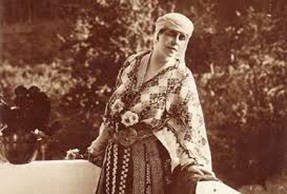Maria of Romania Portrait Placeholder